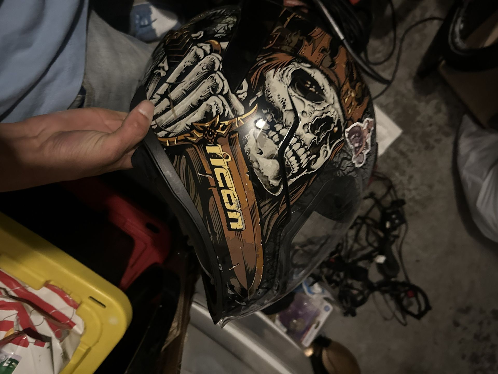 Group Of Icon Helmets