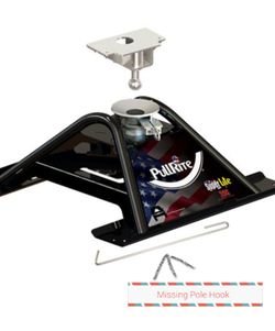 Pullrite 2600 Superlite 5th Wheel Hitch 20k