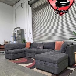 ‼️Liquidation Sale‼️Thomasville Tisdale Sectional Couch(Free Delivery)