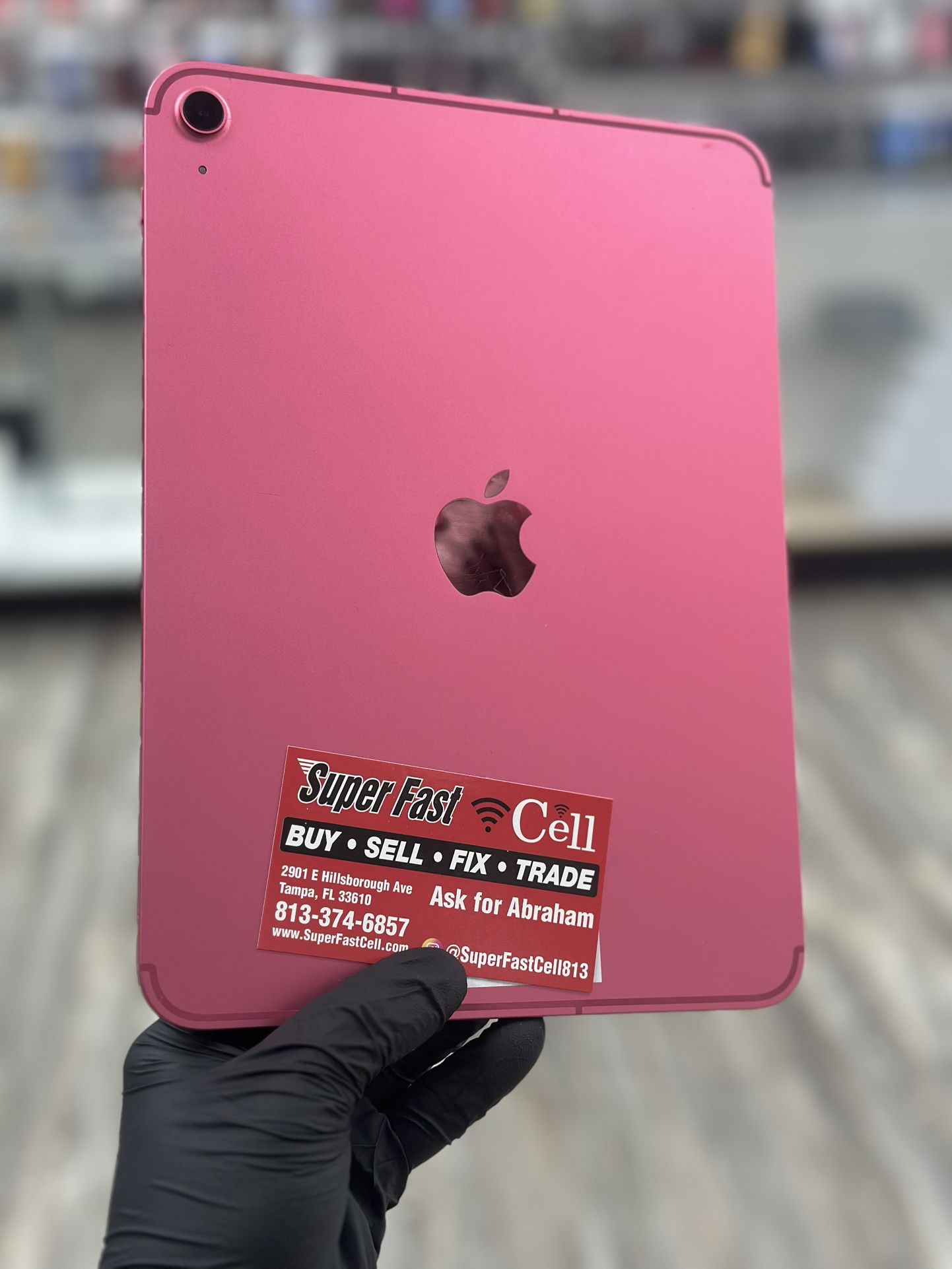 -Apple-iPad-10th Gen-64GB-WiFi +cellular✔️✔️