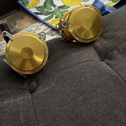 Really Good Condition Penn International 2 Speed Sw Wide Reels