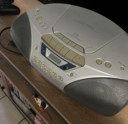 Sony CD and Cassette Player