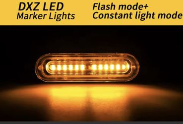 Car Off Road Chase Strobe Flash Warning Emergency Light