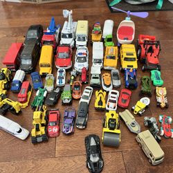 Assortment Of Cars