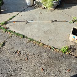 Weight Bar $15 Takes It.