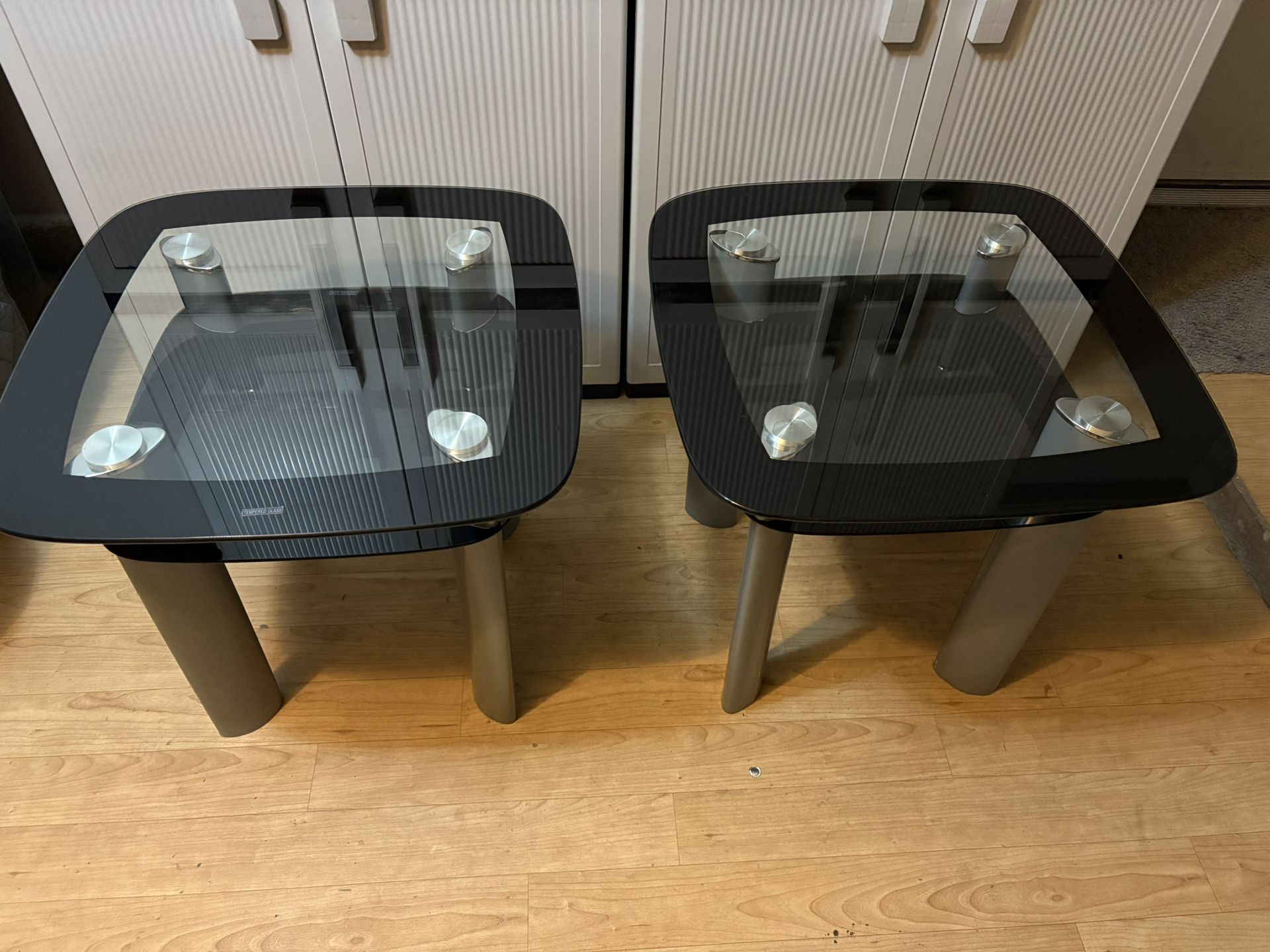 Glass End Tables