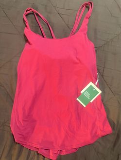 Halara Women’s XL Pink Athletic Tank Top – NWT