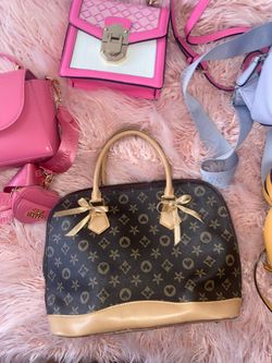 Brown Handbag