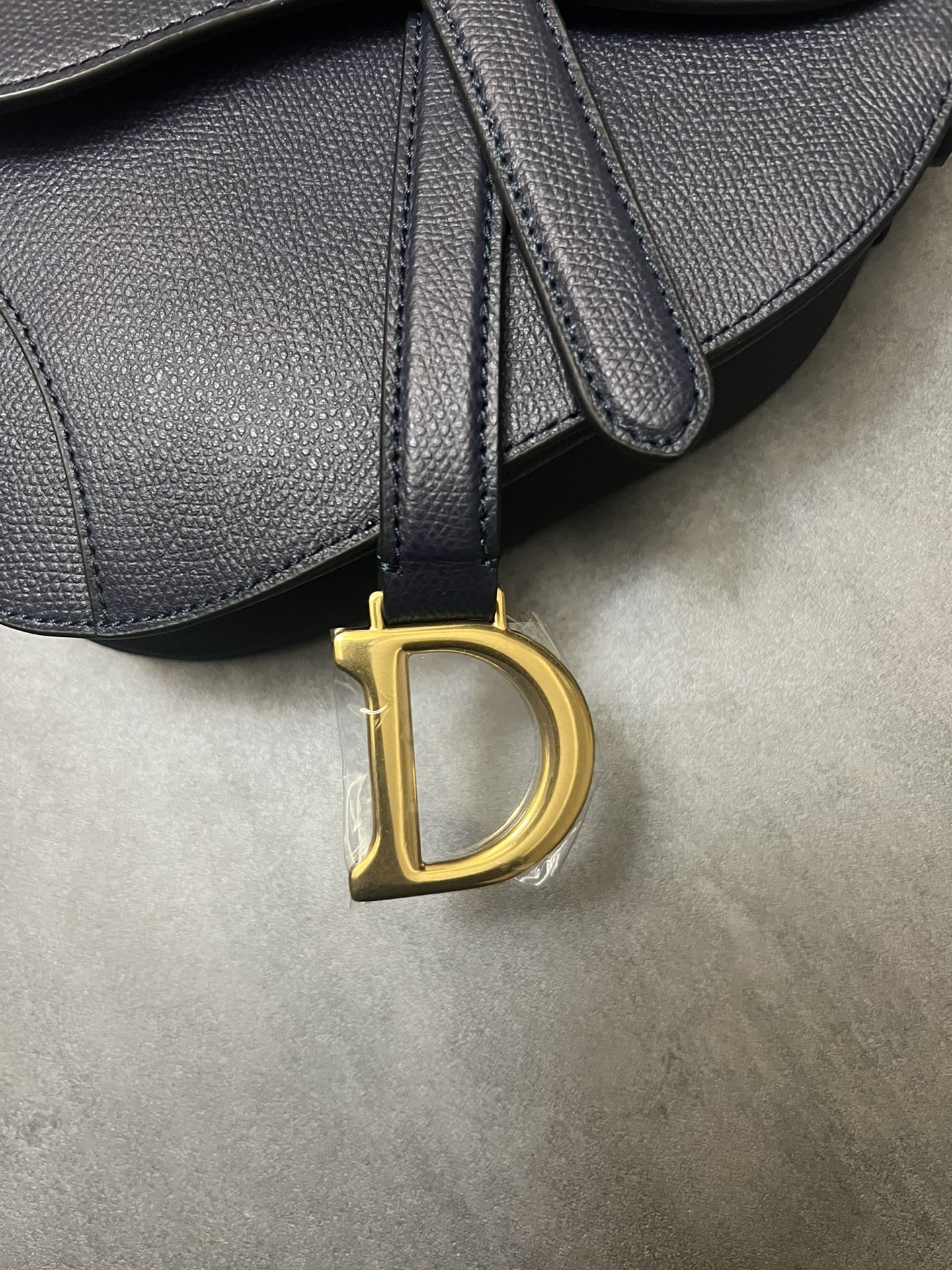 Christain Dior Mini Saddle Bag