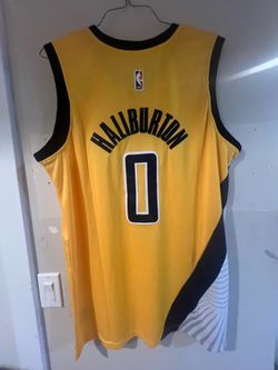 Indiana pacer jersey # 0 Tyrese Haliburton