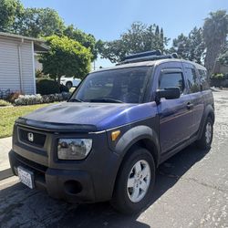 Honda element 2004 manual 