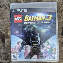Lego Batman 3 Beyond Gotham PS3 Game 