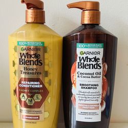 2xGarnier Shampoo Conditioner