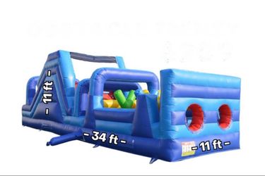 Bounce houses