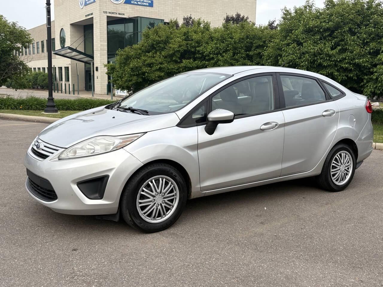 2012 Ford Fiesta
