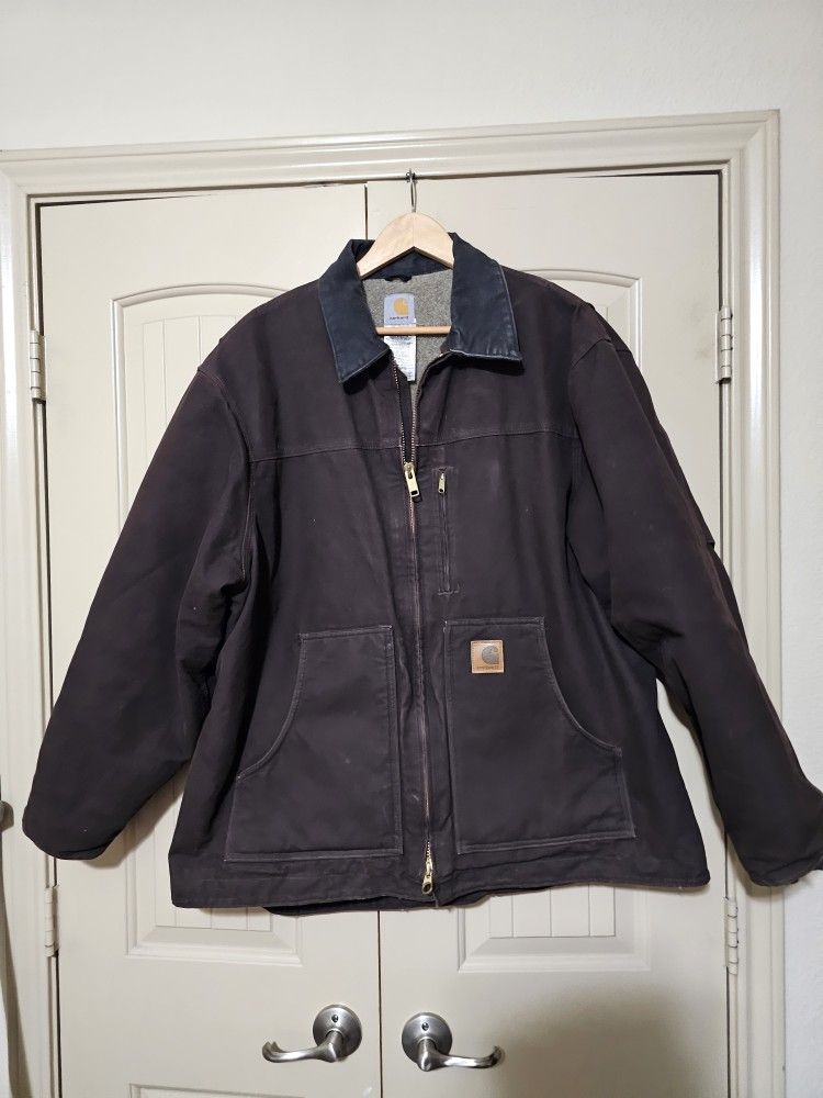 Men's Carhartt Heavy Fleece Lining Jacket 