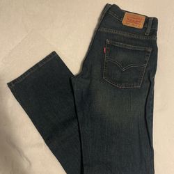 Levi’s 511 Skinny Jeans, Size Youth 18 Regular (29W x 29L), Color : Blue 