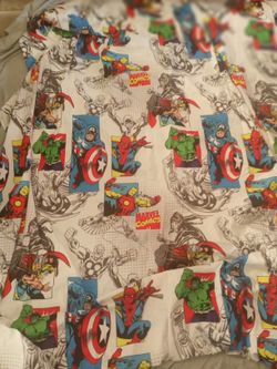 Marvel avengers bed sheets new perfect condition $5