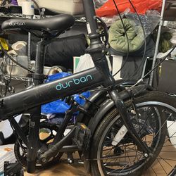 Durban Folding Bike 175