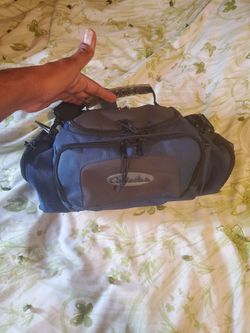 Cabela's fishing tackle bag w shoulder strap small