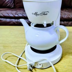 Mrs. Tea Complete Working Set