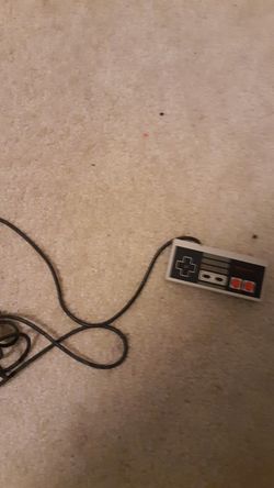 Retro Nintendo controller