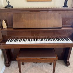 Kawai Upright Piano