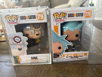 Funko Pop Soul Eater Soul #79 & Black Star #778