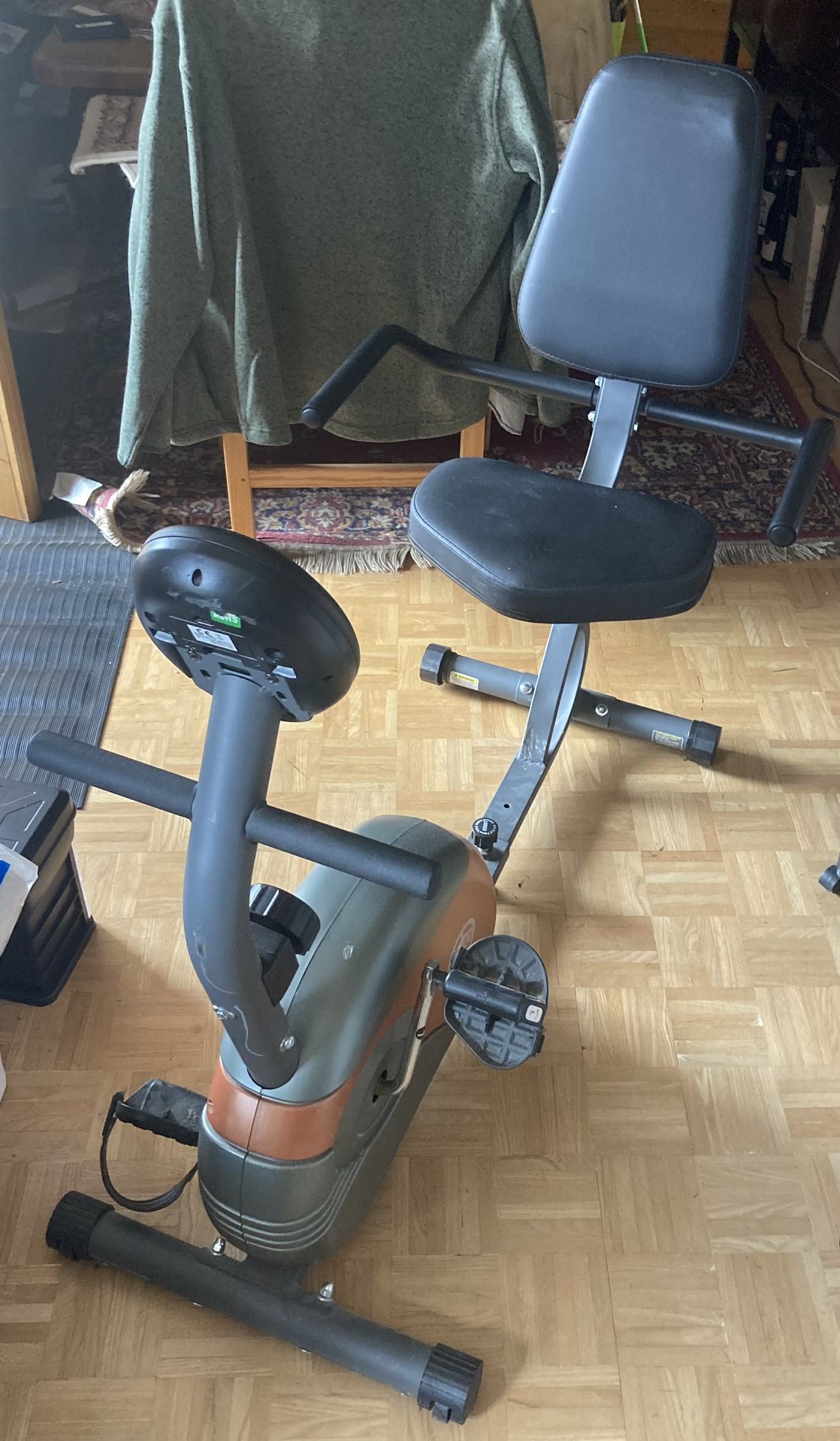 Exercise bike, gently used 