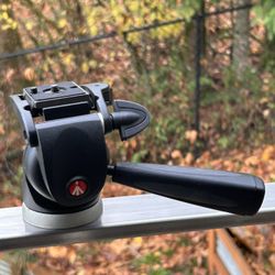 Tripod head, 3-Way Manfroto 391RC2