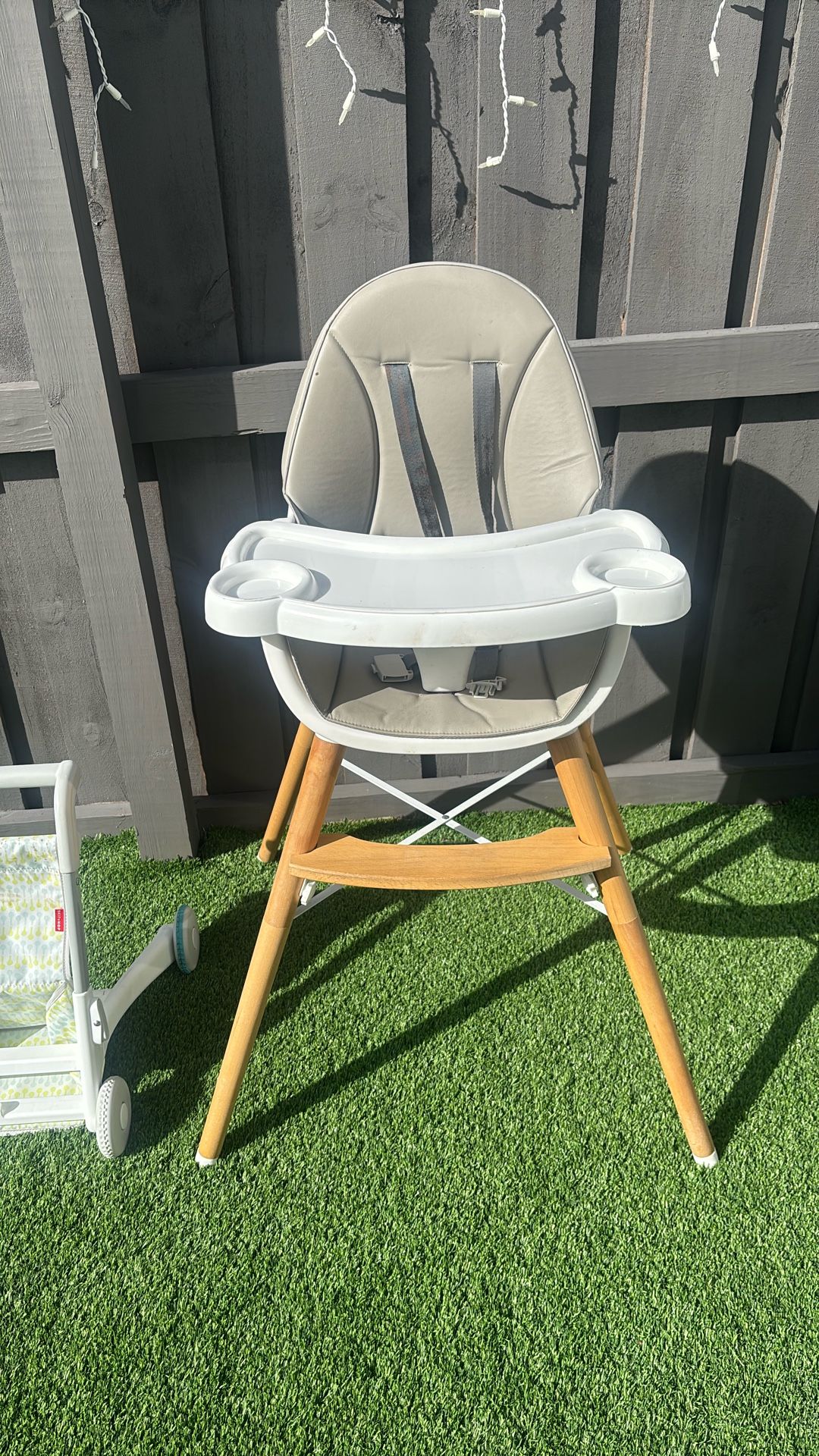 High Chair Some Stains On Strap