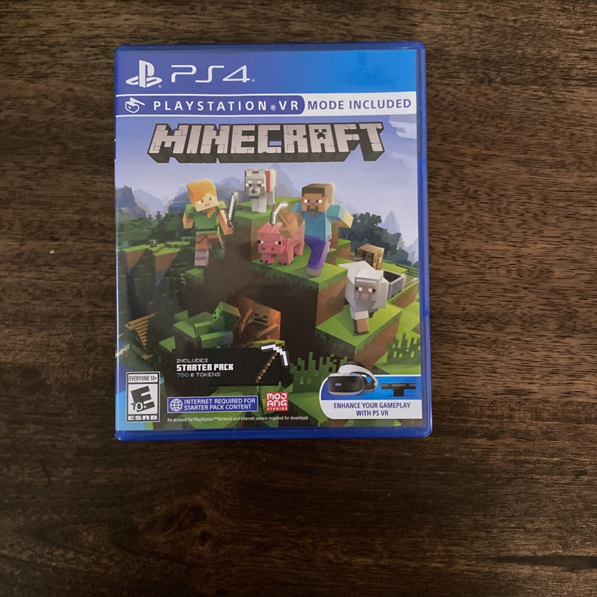 Minecraft For Playstation 4 “can be used for ps5”