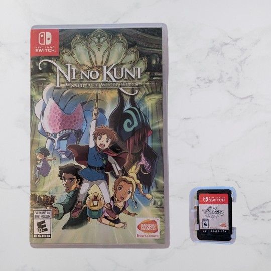 Ni No Kuni: Wrath of the White Witch – Nintendo Switch – $15
