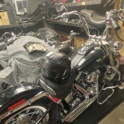 2012 Harley Davidson Softtail Heritage Deluxe