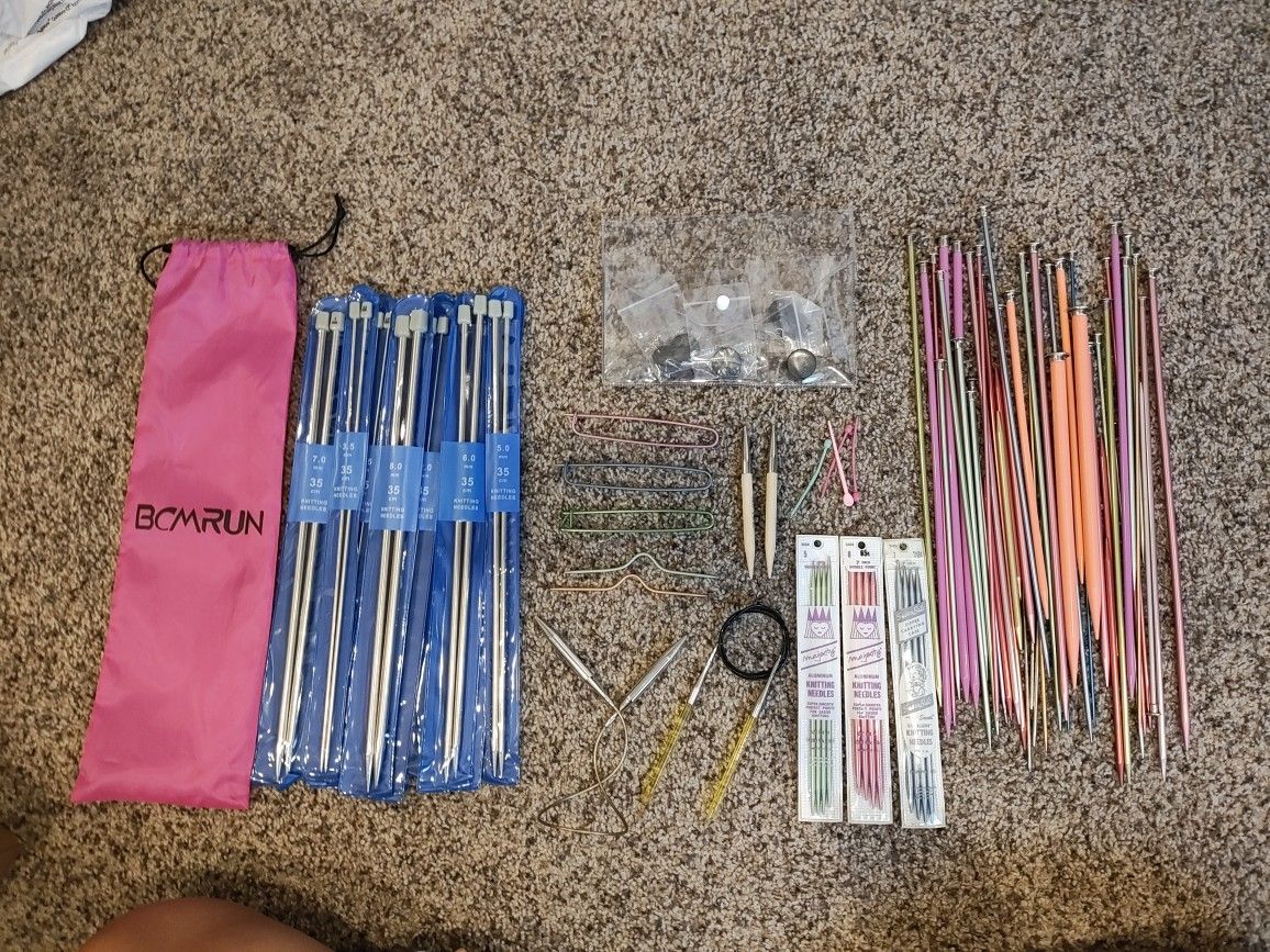 Complete Knitting Set - Best Offer