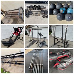 Gym Equipment (Prices In Description)