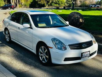 2006 INFINITI G