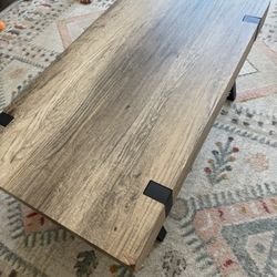 Rustic Coffee Table 