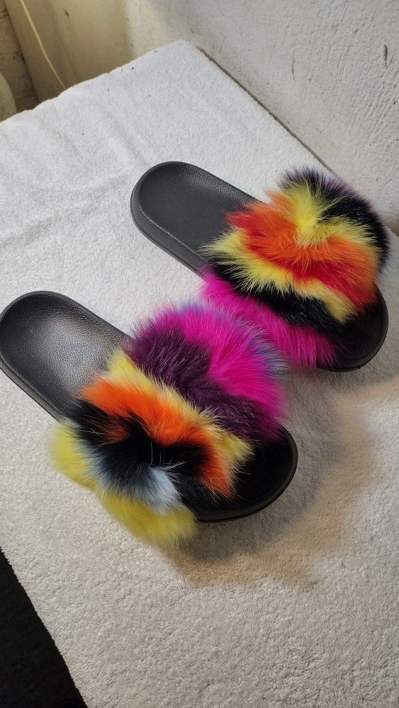 New Multi Color Slides