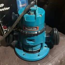 New 1 Hp Makita Router