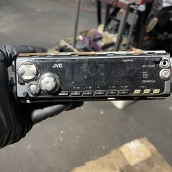 JVC Radio 