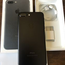 iPhone 7 Plus 128gb Black Or Pink Color Factory Unlocked/ Liberado Para Cualquier Companias 