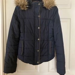 Woman Jacket Navy Blue
