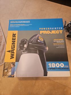 Wagner Power Painter Project Paint Sprayer