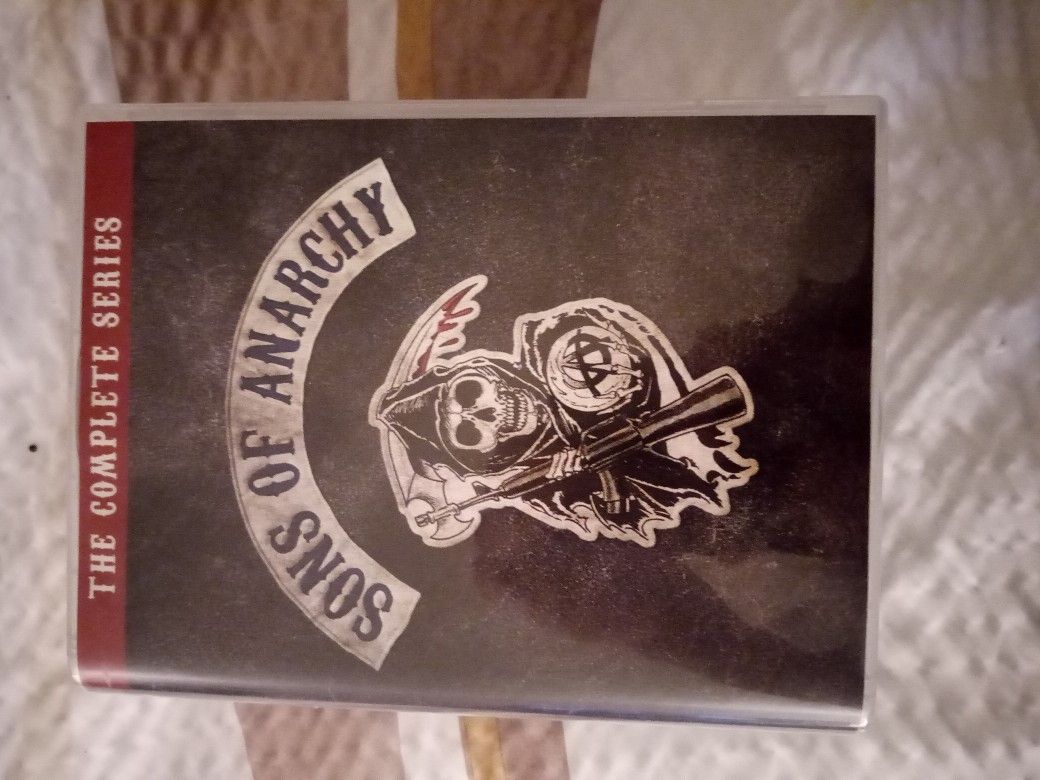 Sons Of Anarchy Complete Series Its New Never Watched Them