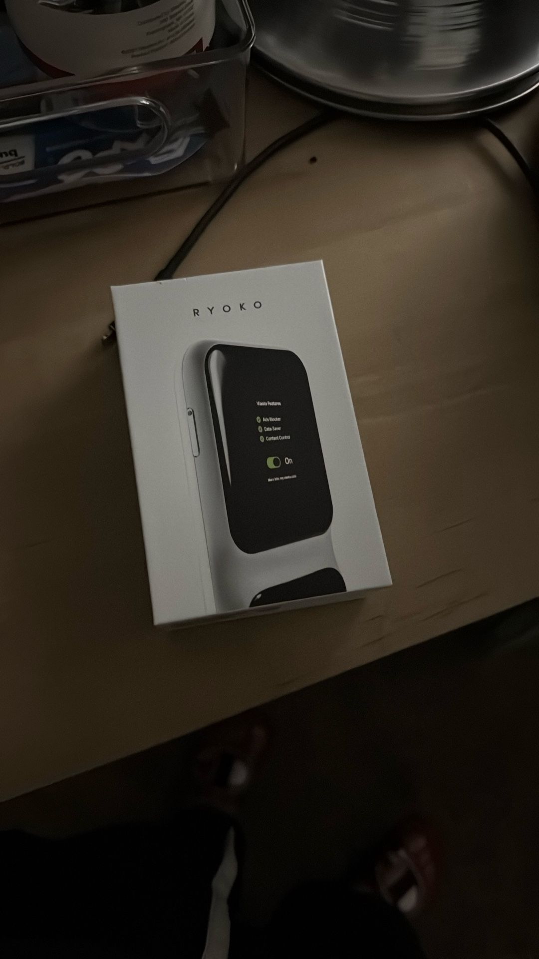 Portable Wireless Router