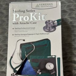 Sterling Silver Pro Kit With Attachè Case