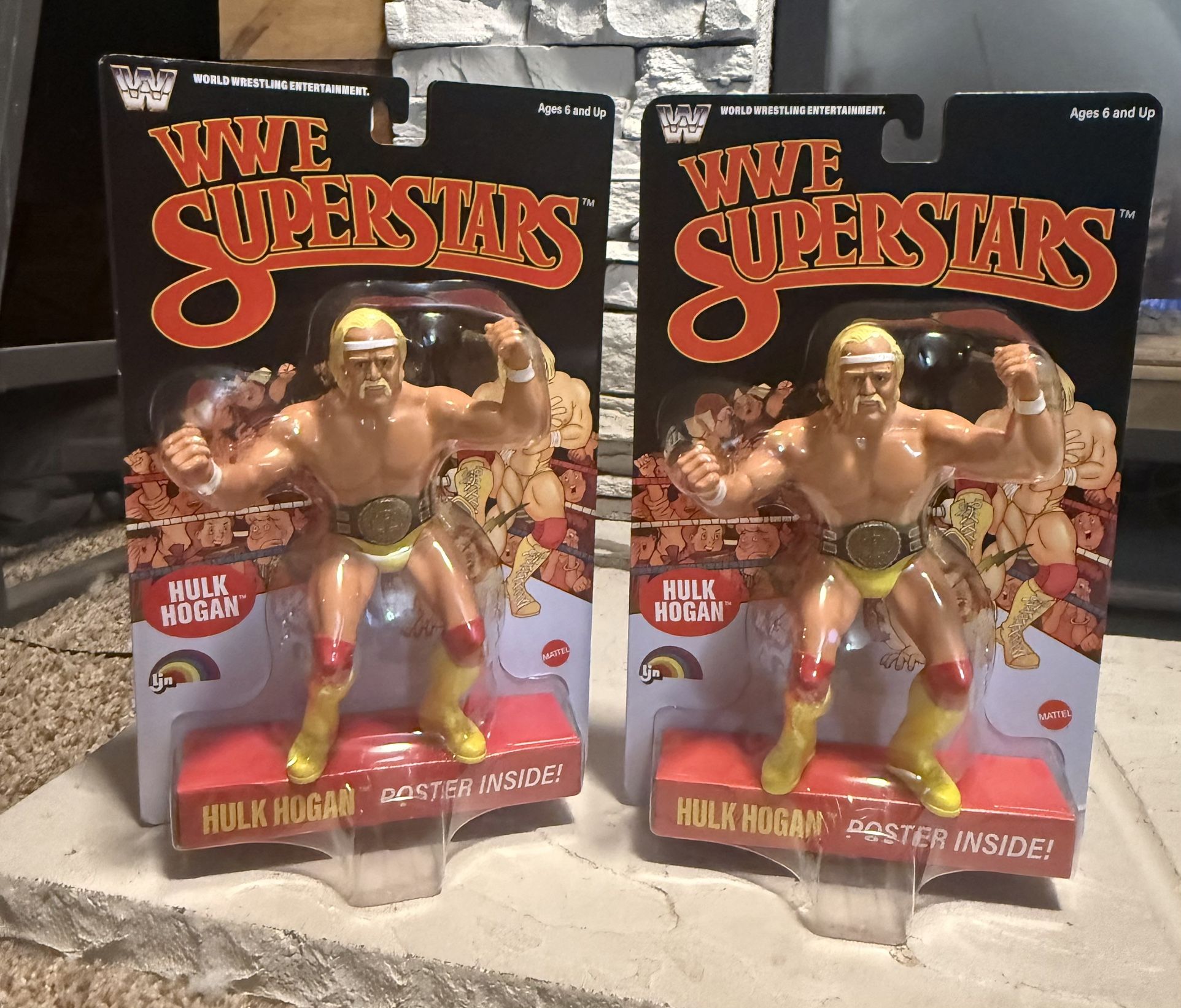 New Hulk Hogan LJN Chase