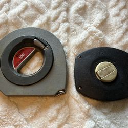 2   100’ TAPE MEASURES 