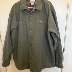 Carhardtt Canvas Shirt Jacket, Lined